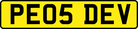 PE05DEV