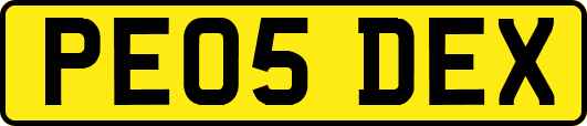 PE05DEX