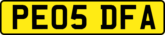 PE05DFA