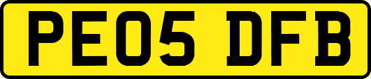 PE05DFB