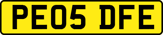 PE05DFE