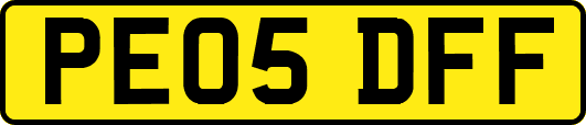 PE05DFF