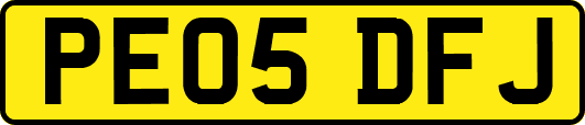 PE05DFJ