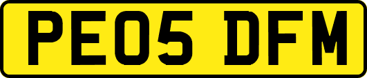PE05DFM
