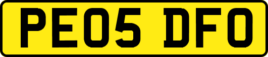 PE05DFO