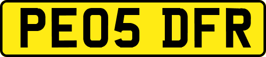 PE05DFR