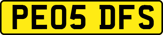 PE05DFS