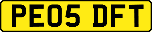 PE05DFT