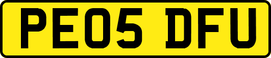 PE05DFU