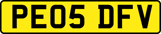 PE05DFV