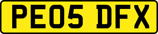 PE05DFX