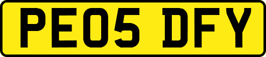 PE05DFY