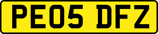PE05DFZ
