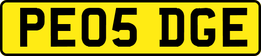 PE05DGE