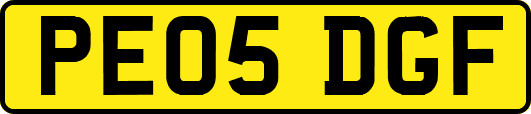 PE05DGF