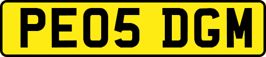 PE05DGM