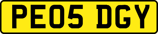 PE05DGY