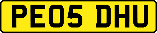 PE05DHU