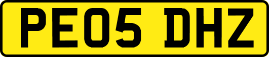 PE05DHZ