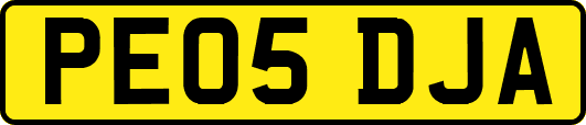 PE05DJA