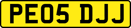 PE05DJJ