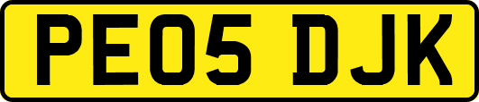 PE05DJK