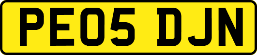 PE05DJN