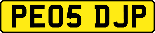 PE05DJP