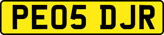 PE05DJR