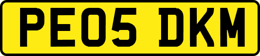 PE05DKM