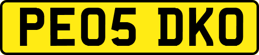 PE05DKO