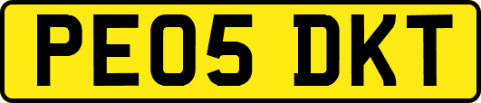 PE05DKT