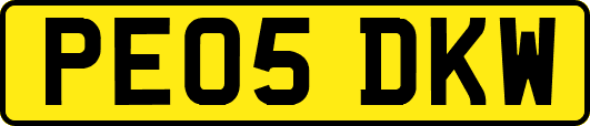 PE05DKW