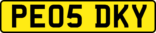 PE05DKY