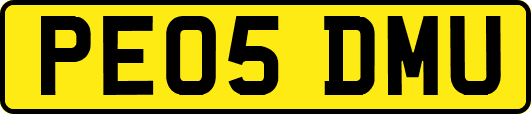 PE05DMU