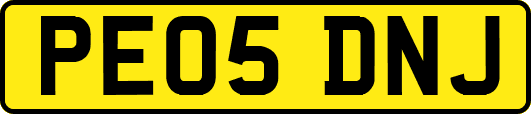 PE05DNJ