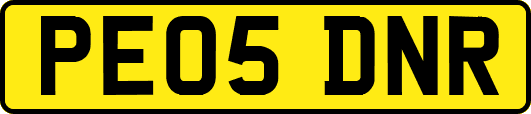 PE05DNR