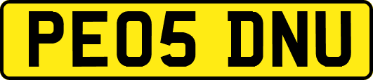 PE05DNU