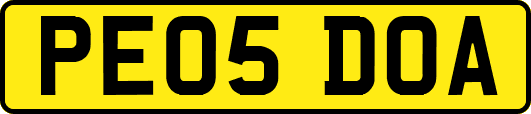 PE05DOA