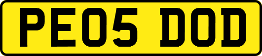 PE05DOD