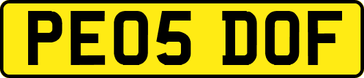 PE05DOF