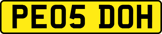 PE05DOH