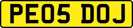PE05DOJ
