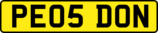 PE05DON