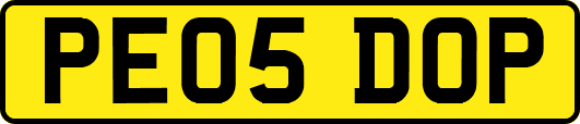PE05DOP