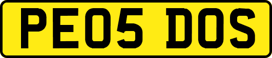 PE05DOS