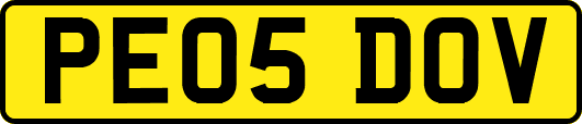PE05DOV