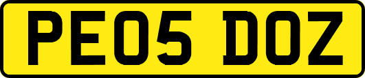 PE05DOZ