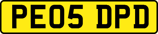 PE05DPD