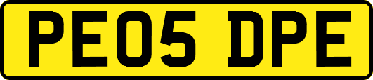 PE05DPE